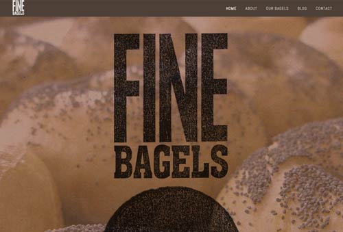 Fine Bagels Cafe at Shakespeare and Sons Bookshop